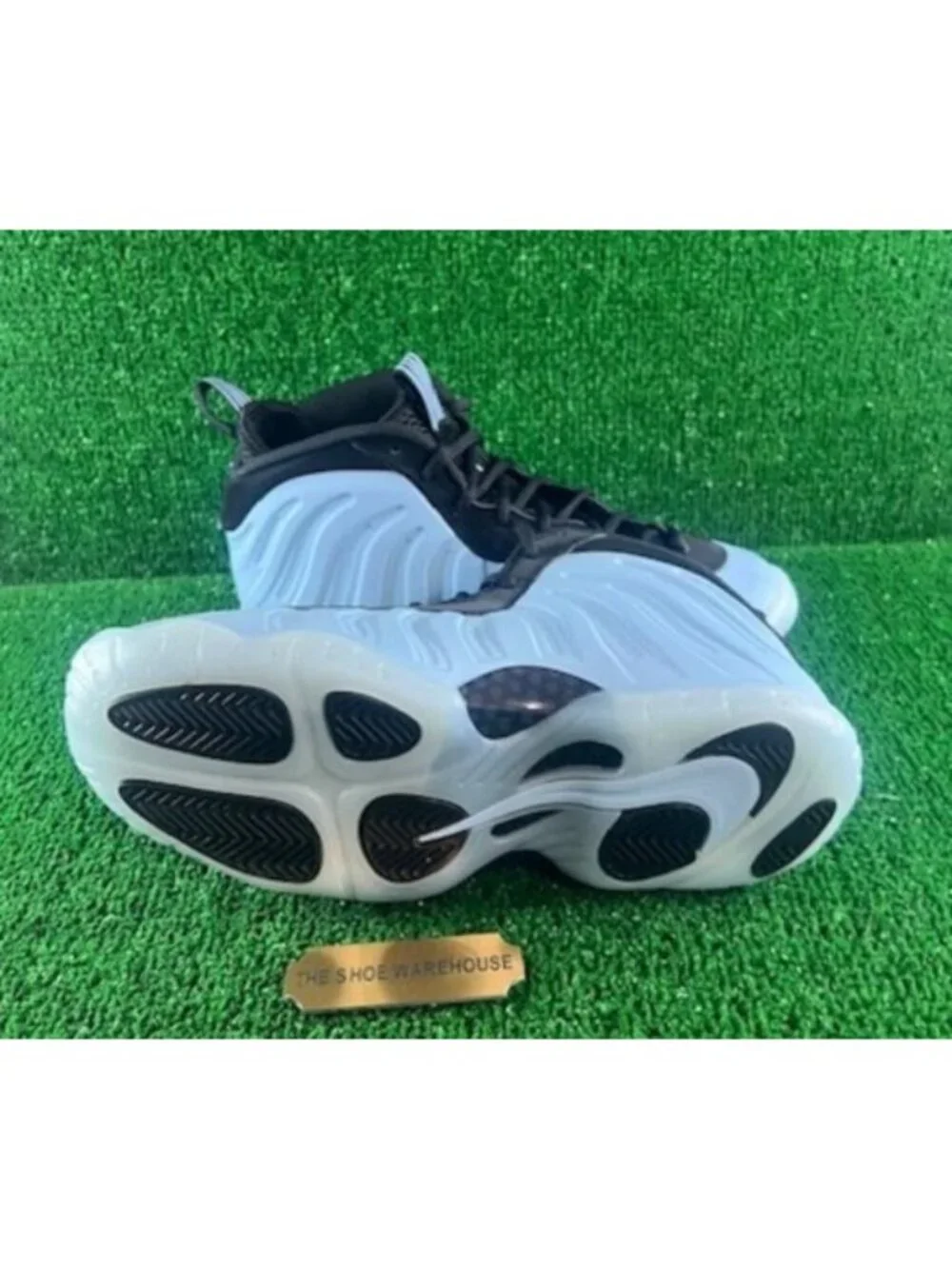 Nike Little Foamposite One Ice Blue GS Sneakers HJ7654-400 Size 5.5Y / WMNS 7